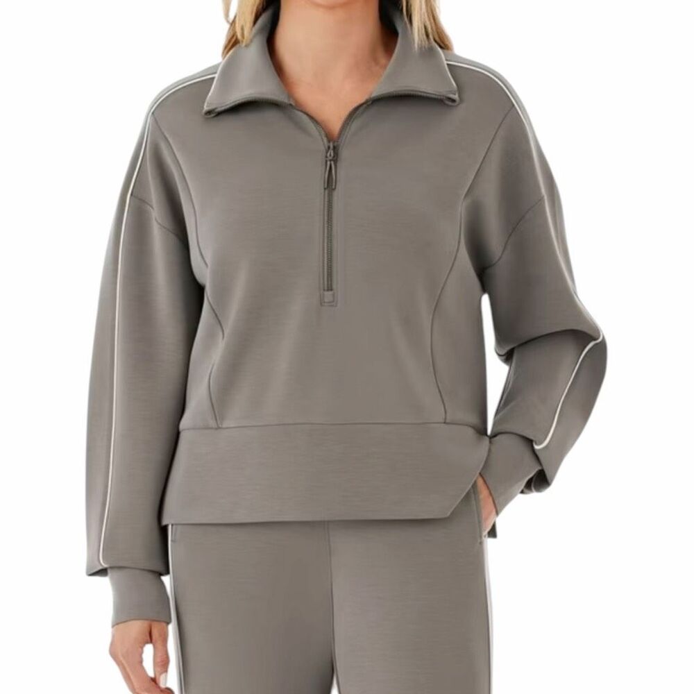 Member's Mark Women's Sandwash Half-Zip Pullover Size Large